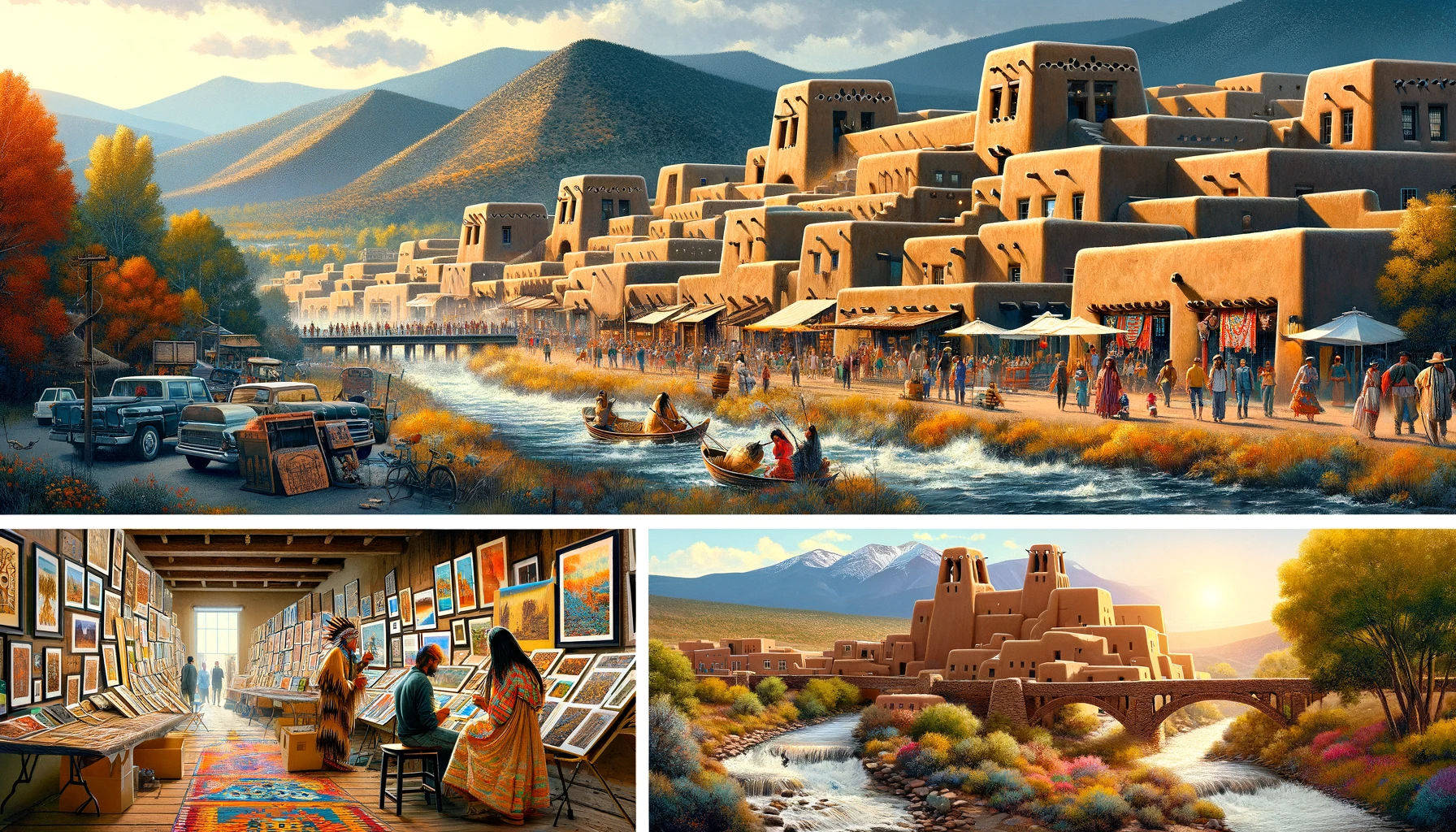 Enchantment Awaits: Discover the Magic of Taos, New Mexico