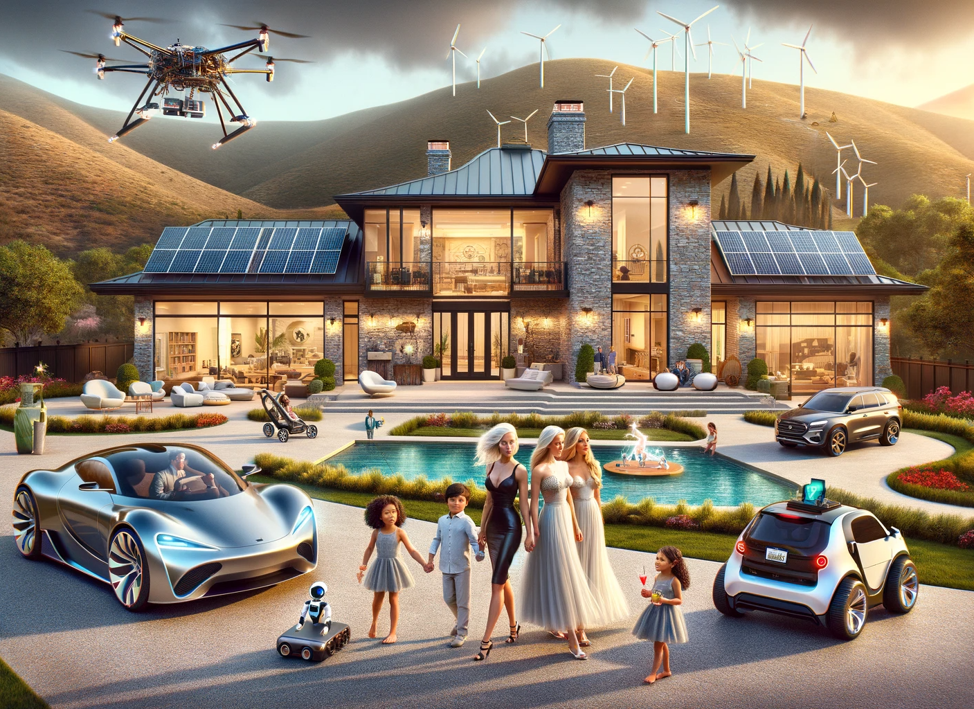 Housewives of Silicon Valley: The AI Chronicles – A Hilarious Glimpse into How Tech Tycoons’ Spouses Navigate the Quirks of AI in Everyday Life!