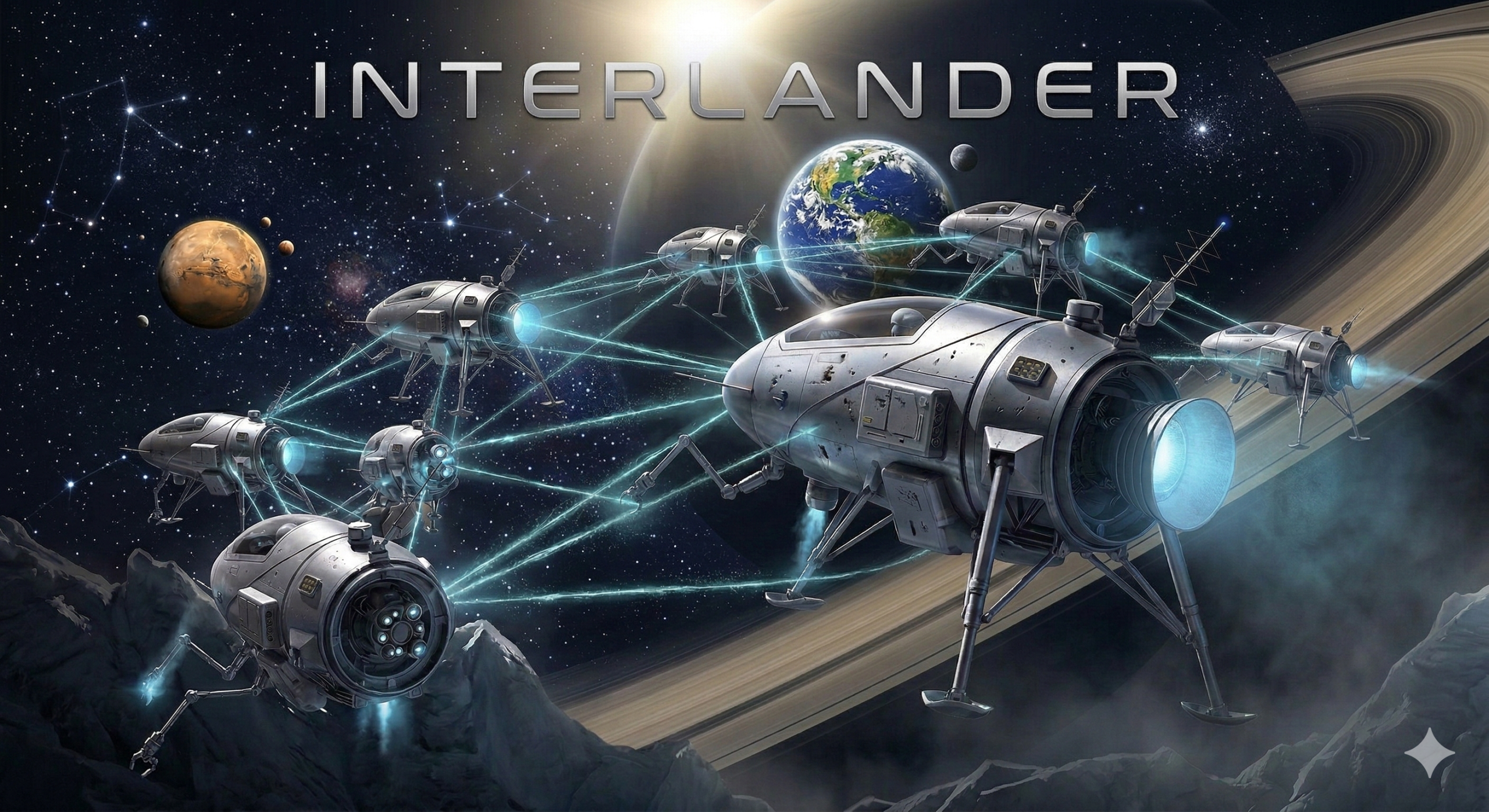 Interlander: A Revolutionary Interplanetary Vehicle for Multi-Destination Soft Landings and On-Site Scientific Analysis