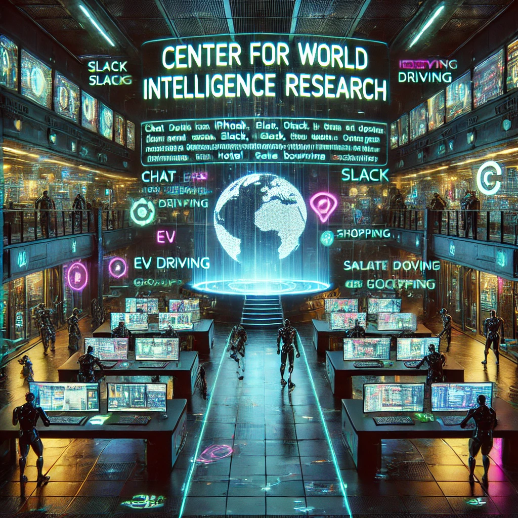 Center for World Intelligence Research (CWIR): How AI Turns Everyday Digital Life Into Intelligence in 2026