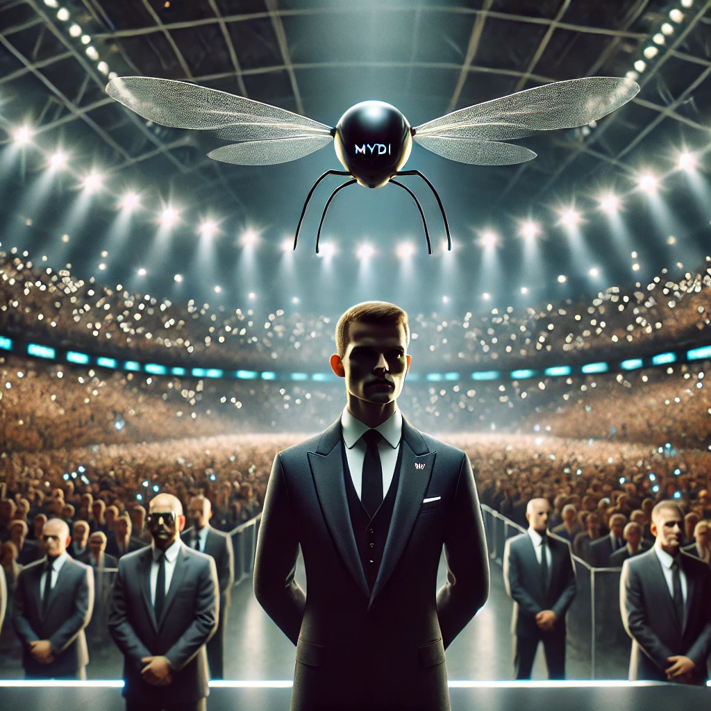 My Drone Intelligence (MYDI): AI-Powered Aerial Bodyguards with Multi-Vision Sensors for Discreet Personal Protection