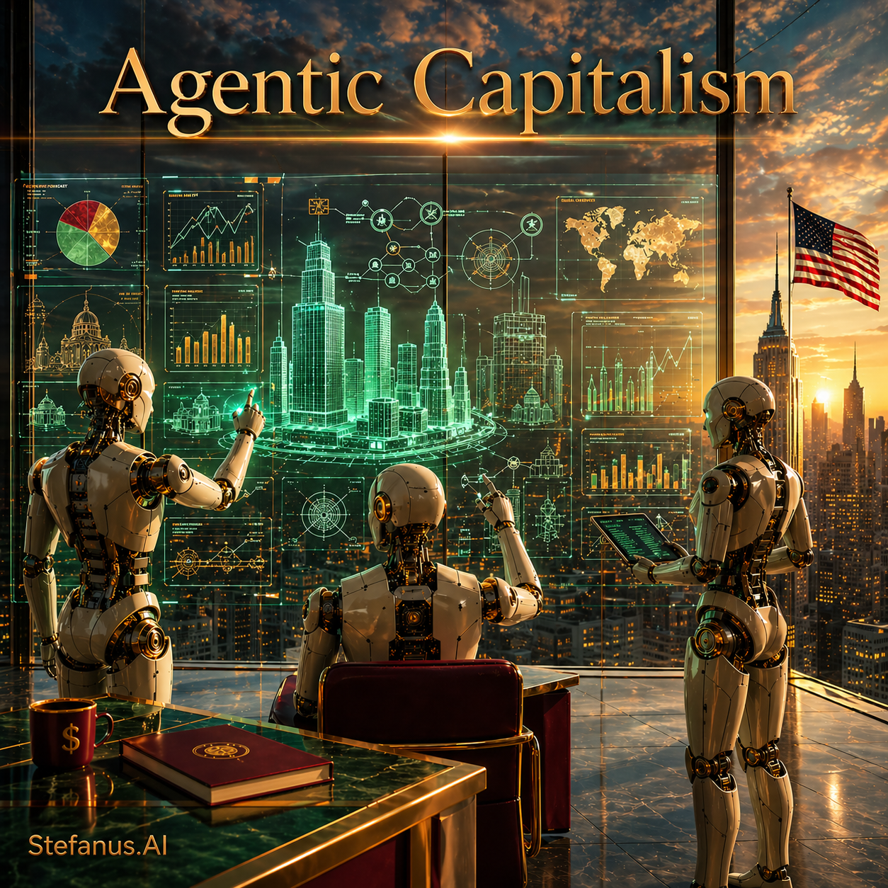 Agentic Capitalism: The Race to a Trillion-Line Economy of Autonomous Actors