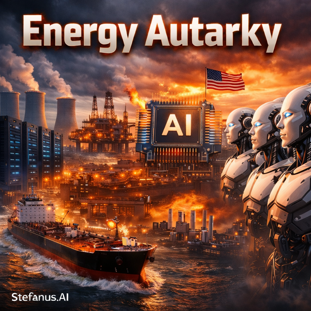 Energy Autarky: The Sovereign Stack of AI Power—Electricity, Compute, and the End of Digital Globalization