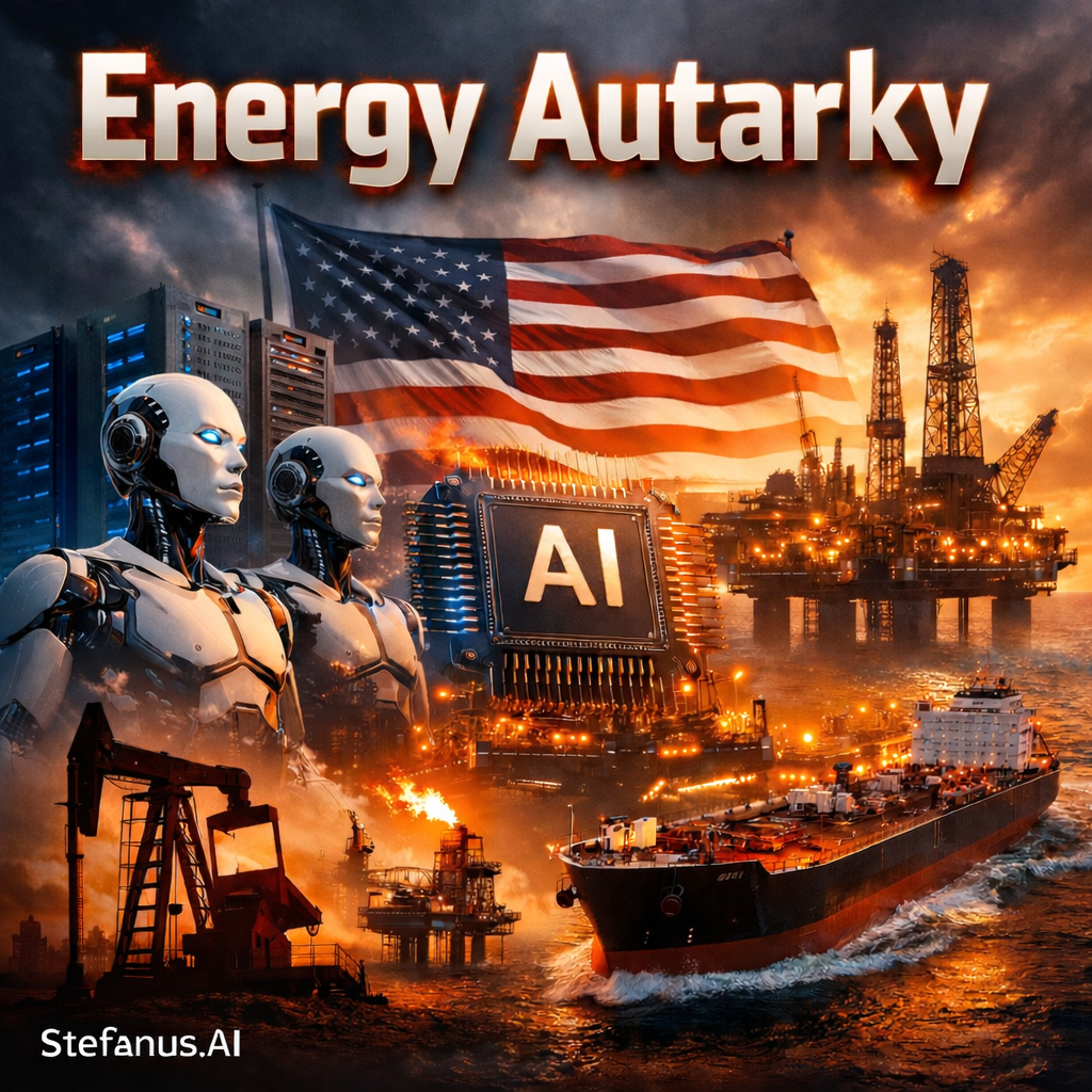 Energy Autarky: The Sovereign Stack of AI Power—Electricity, Compute, and the End of Digital Globalization