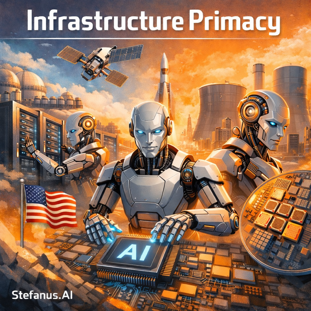 Infrastructure Primacy: America Has the Capital, Land, and Talent—Where Infrastructure Is Built Determines Power