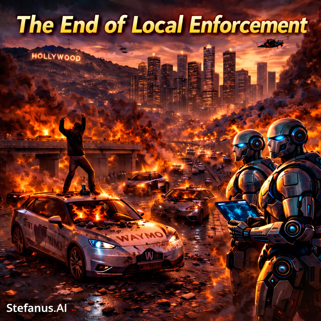 When Cities Lose Sight: The End of Local Enforcement in the Age of Invisible AI