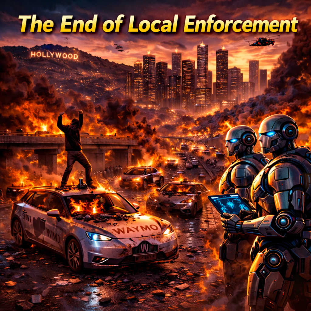 When Cities Lose Sight: The End of Local Enforcement in the Age of Invisible AI