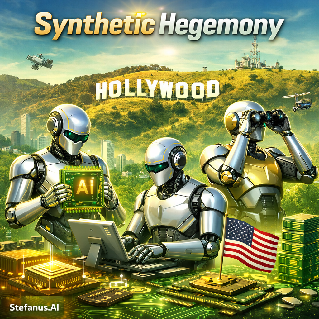 Synthetic Hegemony: When Influence Is Computed—AI, Manufactured Reality, and the Inevitable Shift of Power