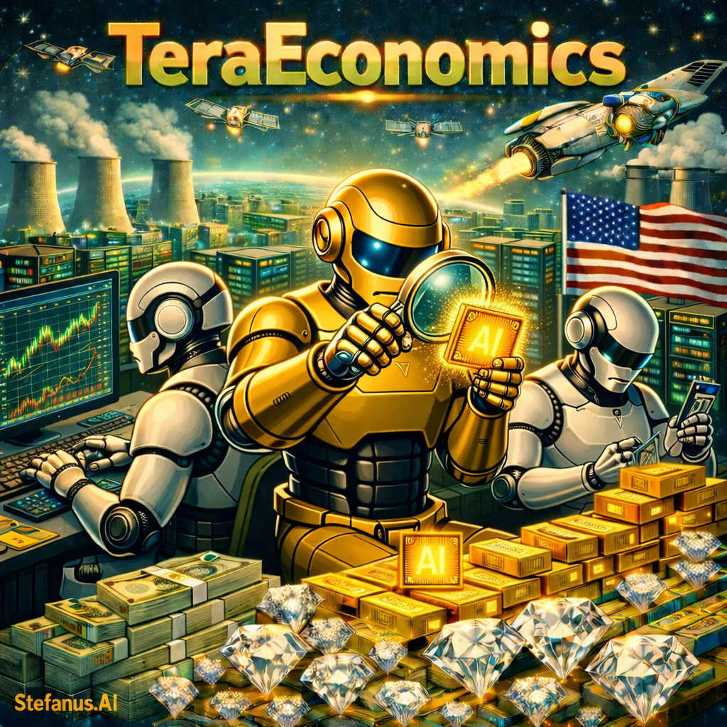 TeraEconomics: From TeraWave to Terafabs—The Semiotics of Scale in the Trillionaire Age