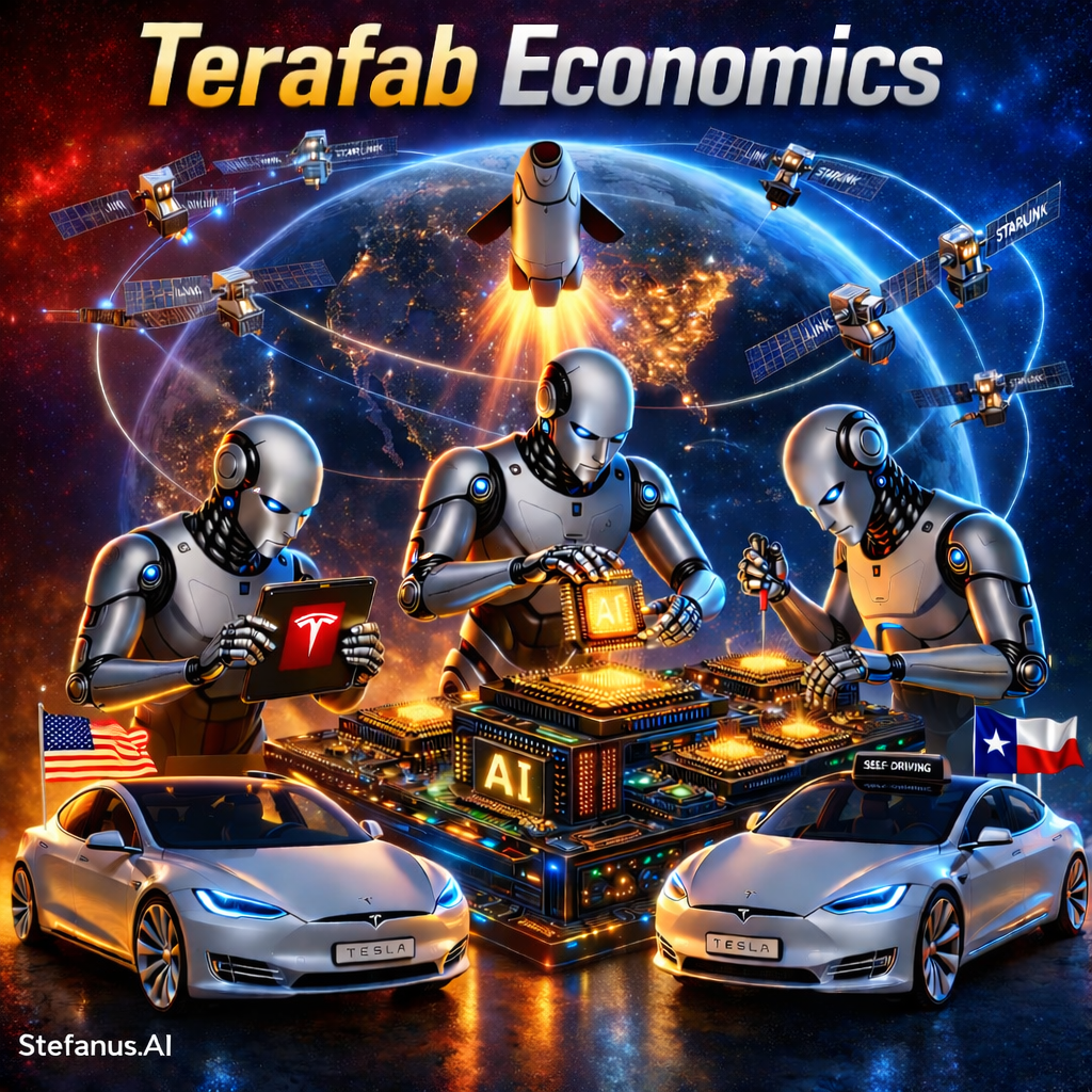 Terafab Economics: From Gigafactories to Terafactories—The Rise of Trillion-Dollar AI Manufacturing Zones