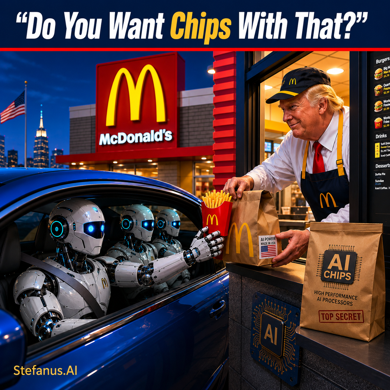 Do You Want Chips With That? — How Microprocessors Became America’s Ultimate Bargaining Tool in the U.S.–China AI Race
