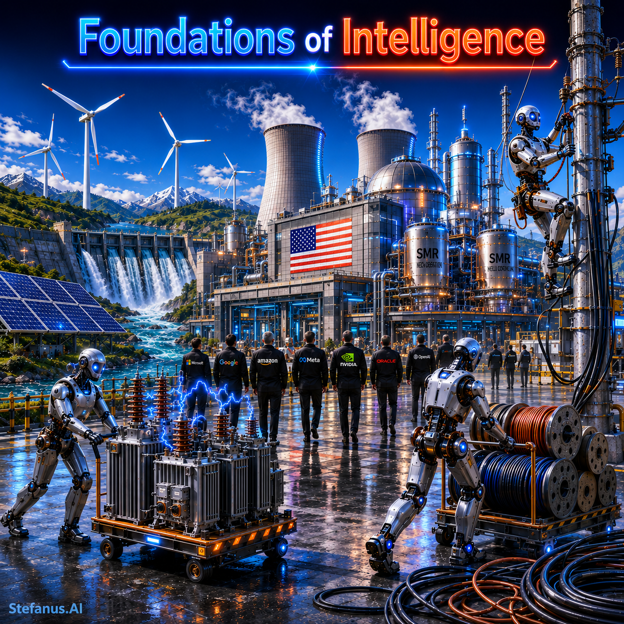 Foundations of Intelligence: Why Energy Is the Most Critical Layer of the Five-Layer AI Economy — Rebuilding the Bottom Layer of Computation Through Power Generation, Grid Infrastructure, and Strategic Energy Partnerships in a World Racing for Intelligence Supremacy