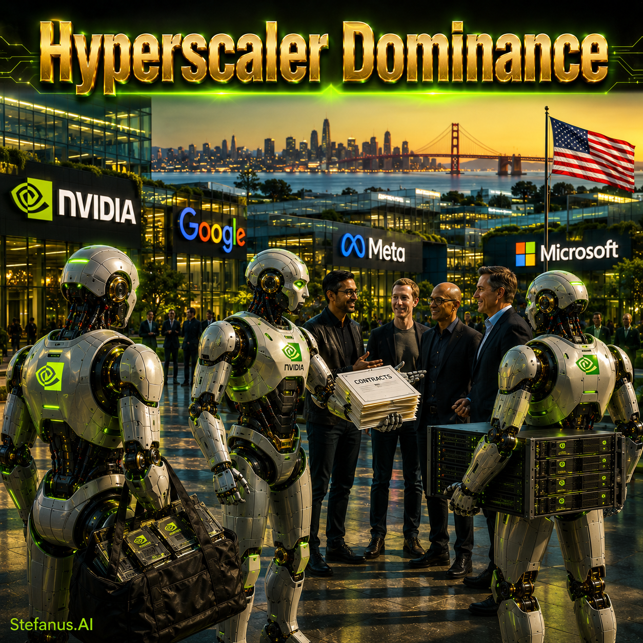 Hyperscaler Dominance: How a Handful of Massive Technology Companies Command AI Computing, Datacenter Infrastructure, and the Future of Digital Sovereignty