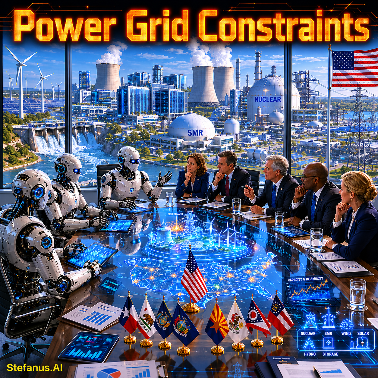 Power Grid Constraints: How Hyperscale Data Centers Locked in Cheap Power While American Households Inherited the Cost of Grid Expansion