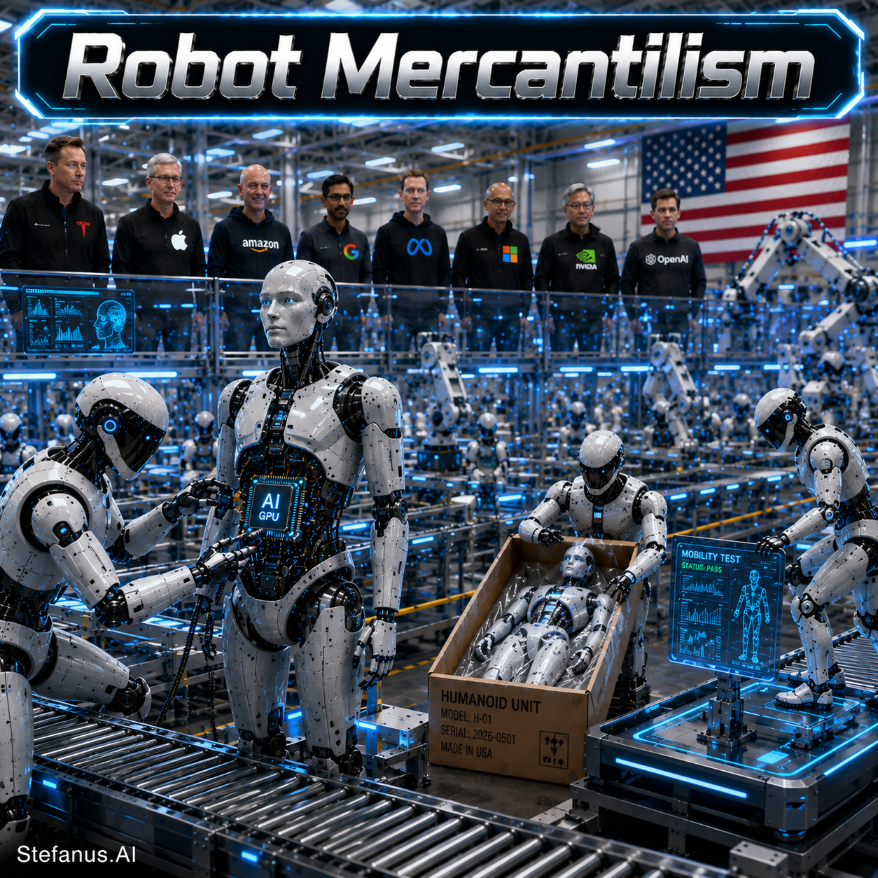 Robot Mercantilism: The Global Race for Embodied AI Manufacturing Dominance