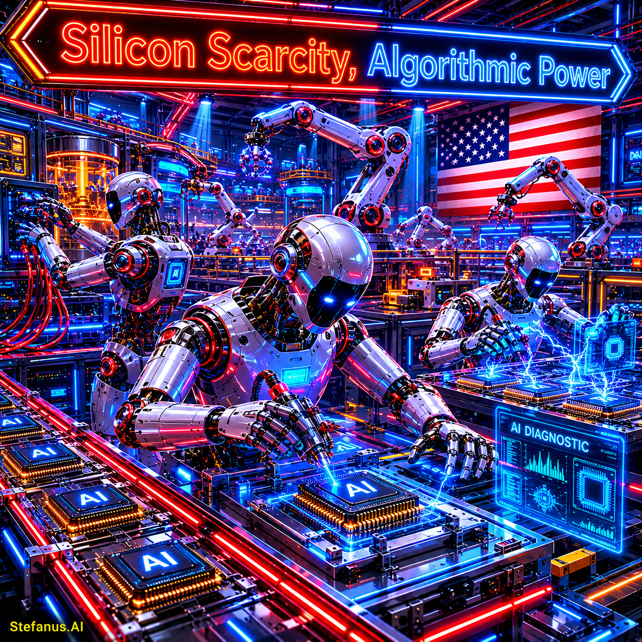 Silicon Scarcity, Algorithmic Power: How the US–China Bifurcation is Reshaping AI Governance, Semiconductor Supply Chains, and the Global Balance of Compute Power