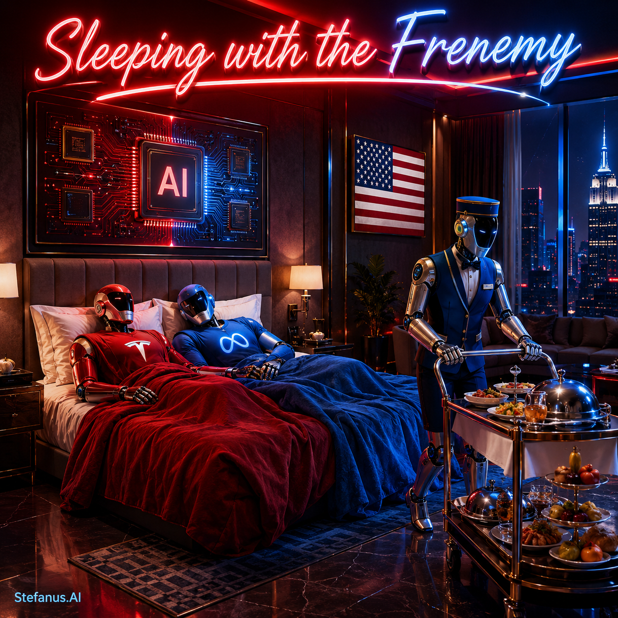 Sleeping with the Frenemy: How Meta and Tesla Became Unlikely Partners in Powering the AI Machine — and What It Reveals About the New Economics of Tech Rivalry in the Age of Artificial Intelligence