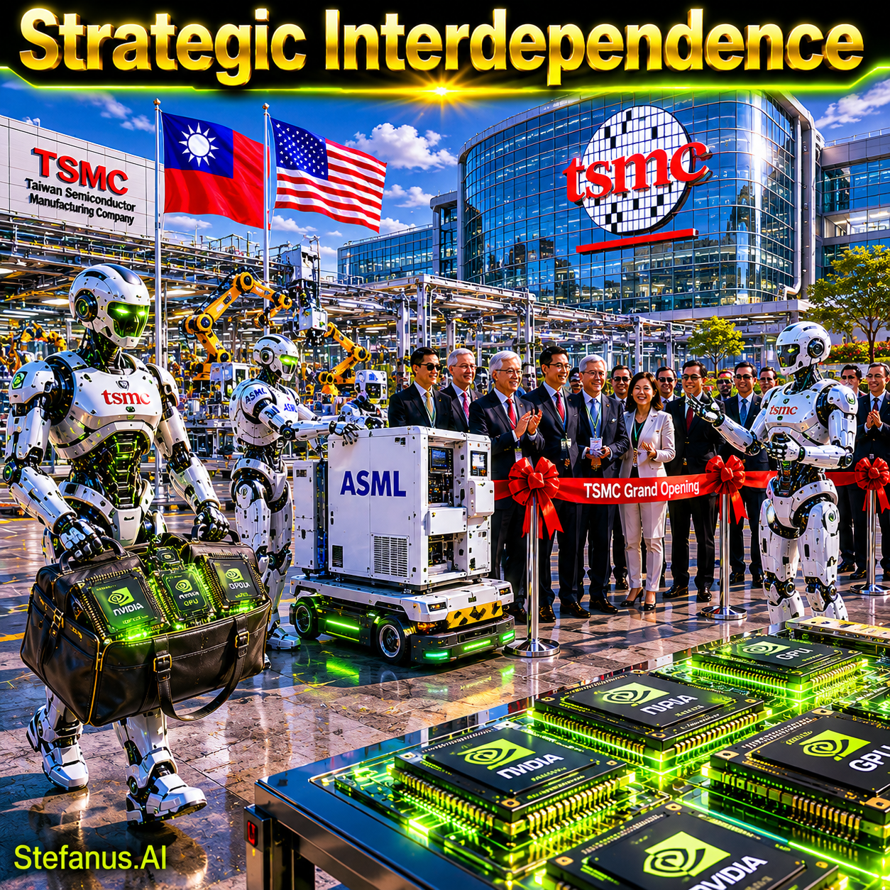 Strategic Interdependence: Balancing Intellectual Property and Shared Innovation Among Tech Rivals in the Epicenter of the AI Revolution