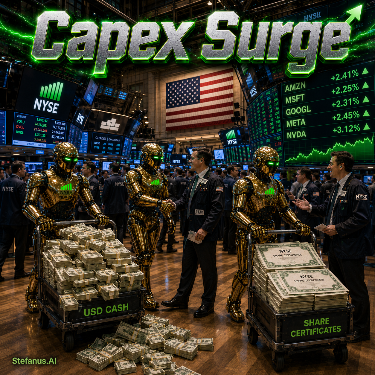 Capex Surge: The Trillion-Dollar AI Infrastructure Buildout and Its Reshaping of Investment-Grade Credit — A Bifurcated Credit Environment in the Age of Hyperscale Finance