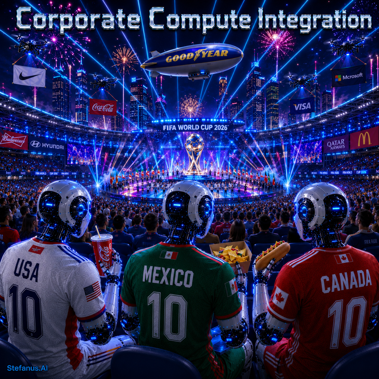 Corporate Compute Integration: Driving Enterprise Efficiency through Superintelligence Workflows and Supercomputing Access