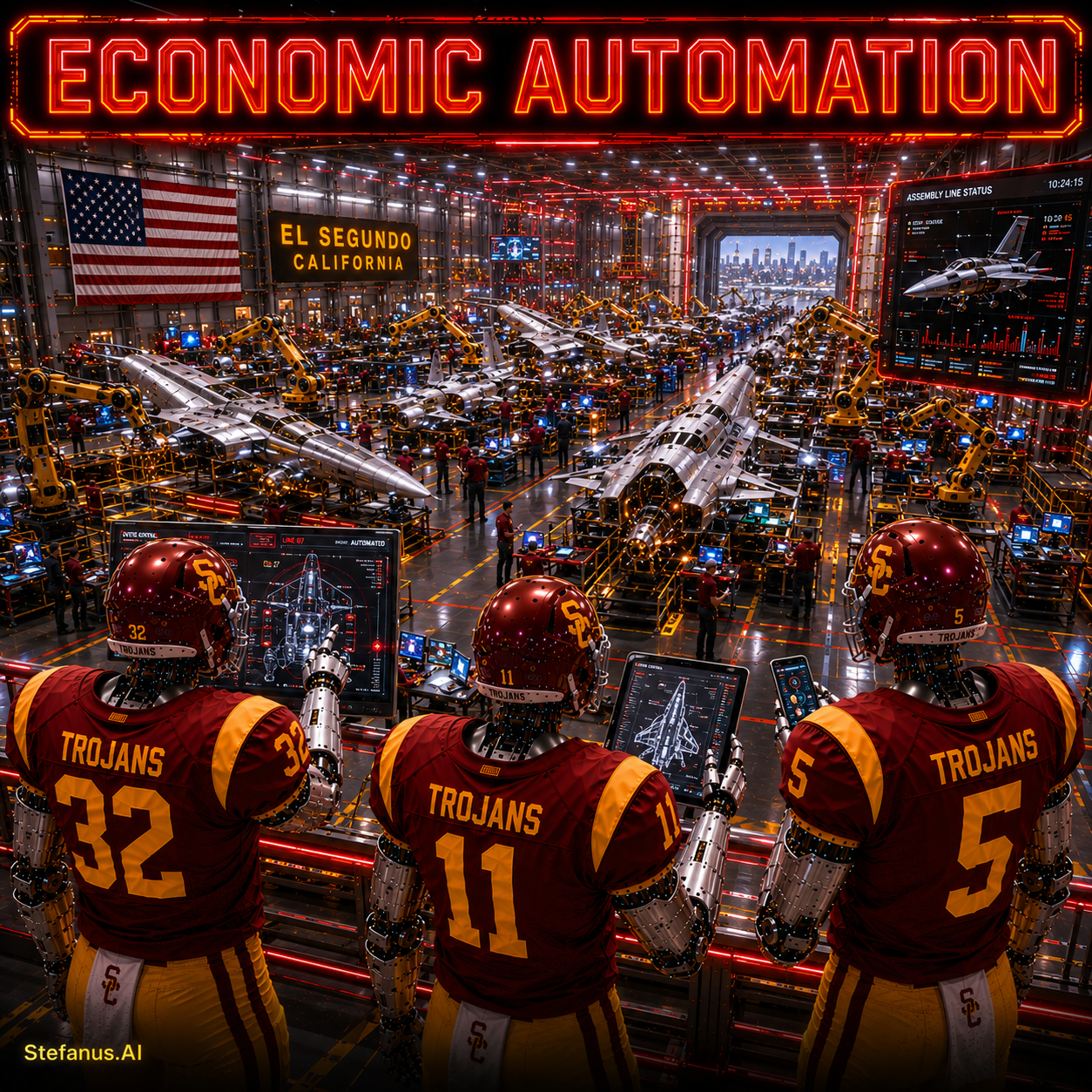Economic Automation: The Great Transition from Digital Intelligence to Autonomous Economic Systems