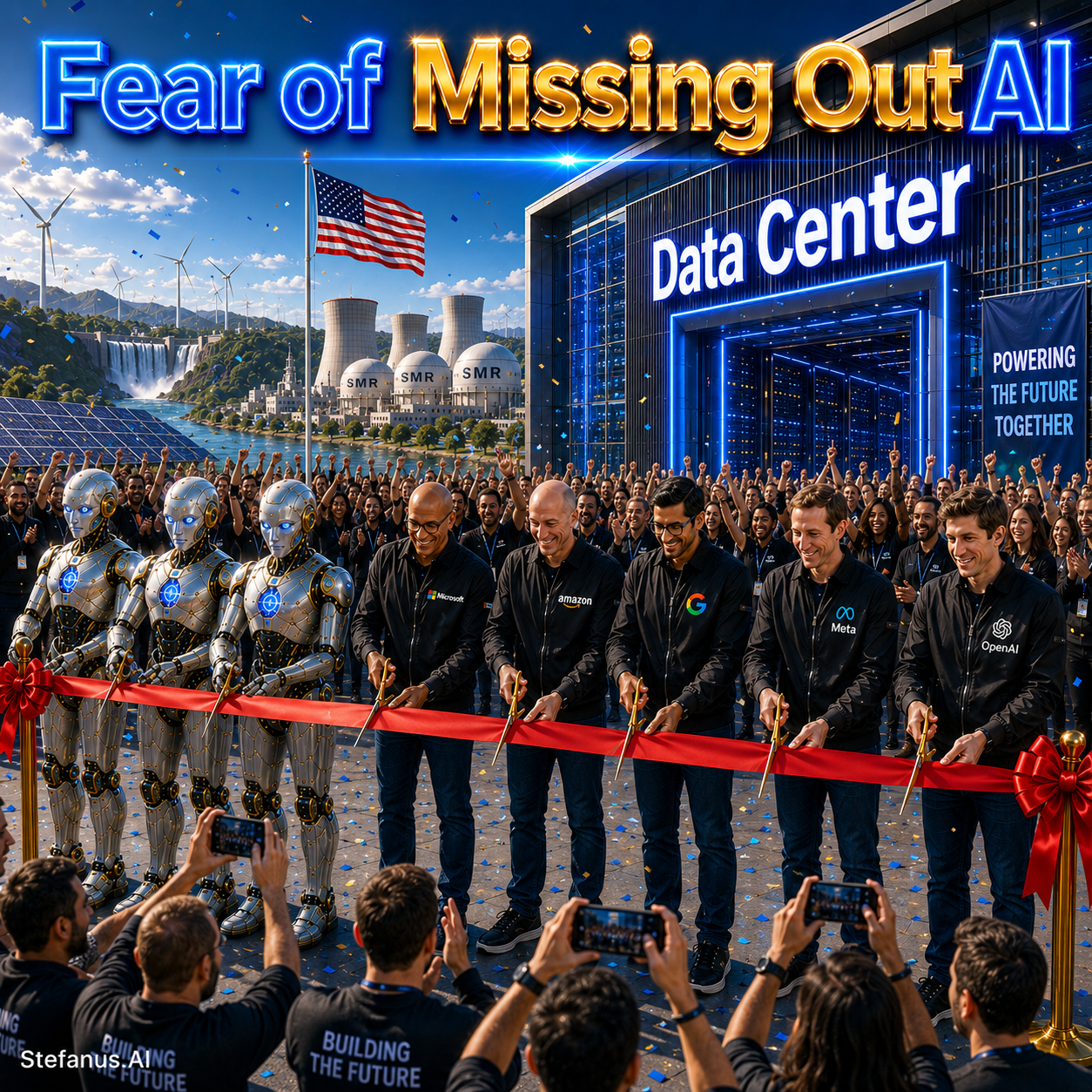 Fear of Missing Out AI: Why Tech Giants Prioritize Infrastructure Overbuilding Over the Risk of Falling Behind — Capital, Compute, Energy, and the New Industrial Logic of the Intelligence Economy
