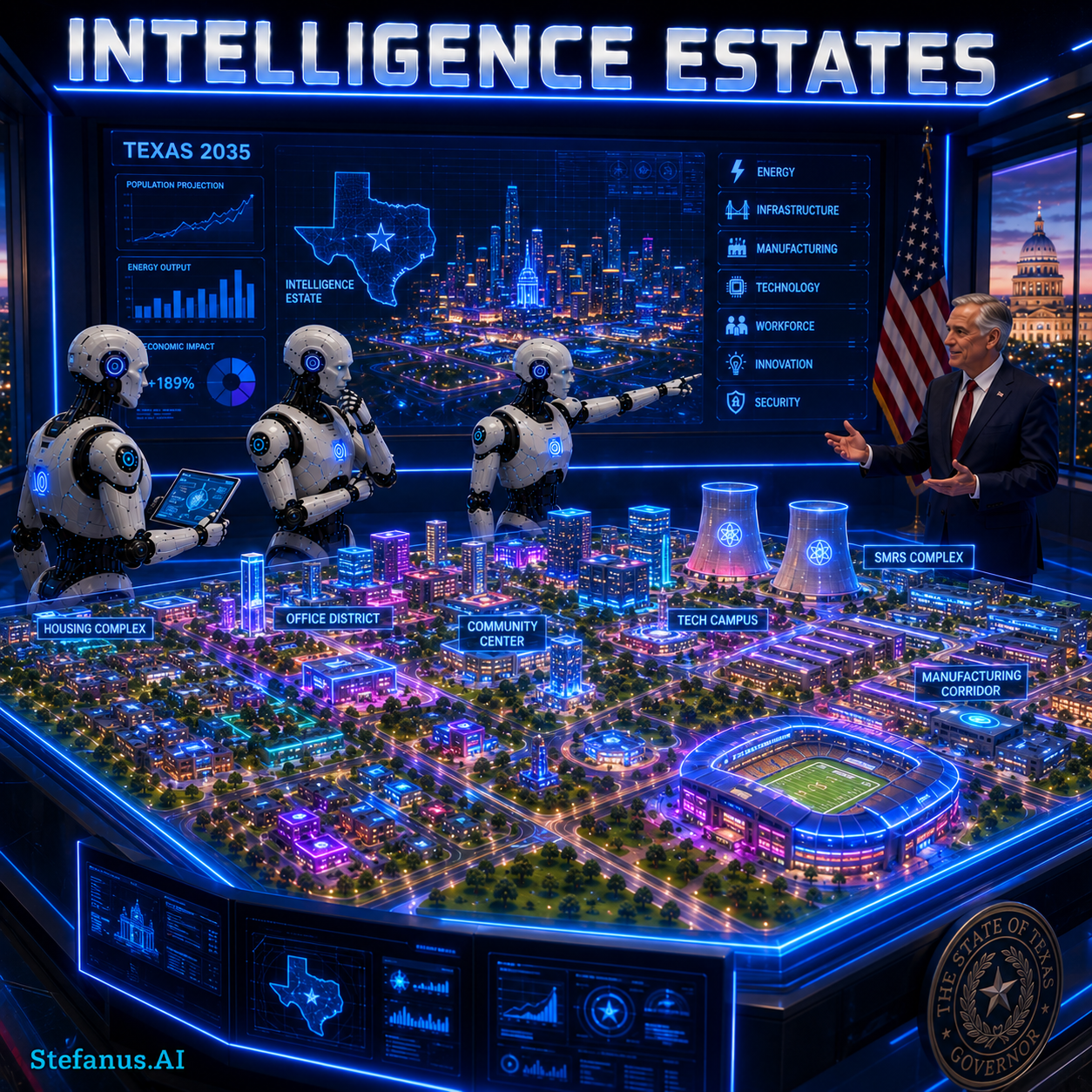 Intelligence Estates: The Evolution from Industrial Parks and Technology Parks to AI Infrastructure Ecosystems