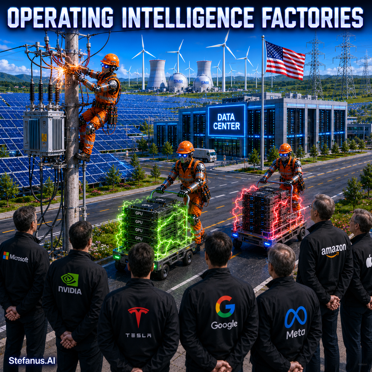 Operating Intelligence Factories: Managing the Unit Economics of Continuous AI Workloads — From the Research Laboratory to the Assembly Line — How Power, Specialized Silicon, and Algorithmic Efficiency Now Decide Who Survives the Age of Mass-Produced Intelligence