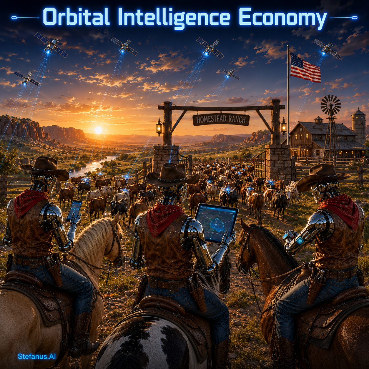 Orbital Intelligence Economy: Toward a Foundational Architecture for Global Infrastructure — Integrating Space-Based Satellites with Terrestrial Artificial Intelligence to Capture, Process, and Sell Intelligence Directly from Orbit