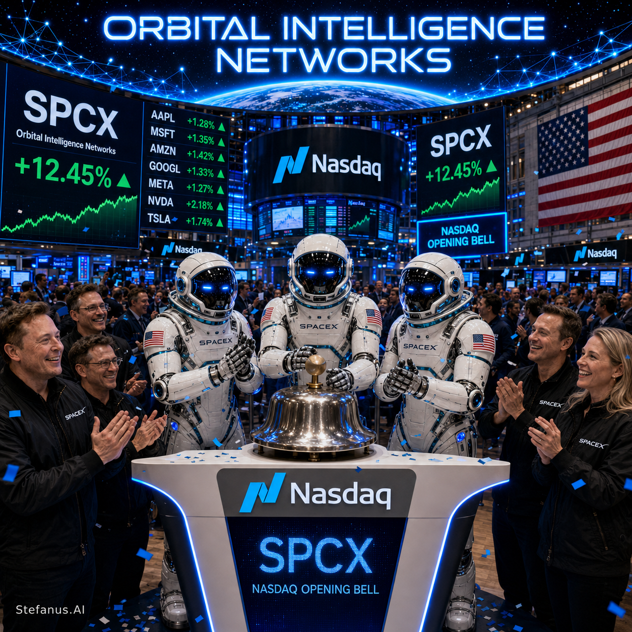 Orbital Intelligence Networks: Enabling Space-Based Intelligence Through Decentralized In-Orbit AI Compute