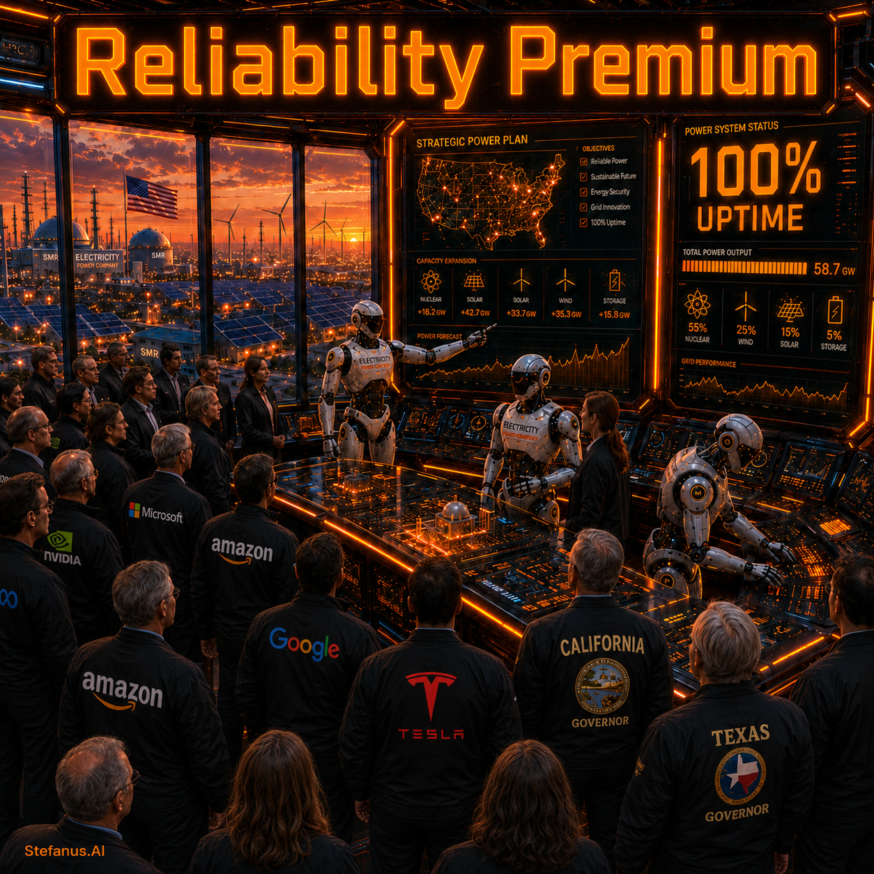 Reliability Premium: Why the AI Economy Will Pay More for Power That Never Fails