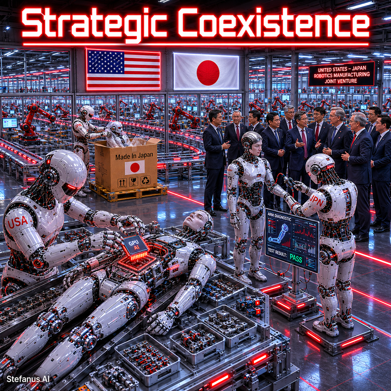 Strategic Coexistence: How Security Alignment and Geopolitical Dynamics Are Shaping Industrial Automation and Personal Robotics in the Age of Allied Technology Competition