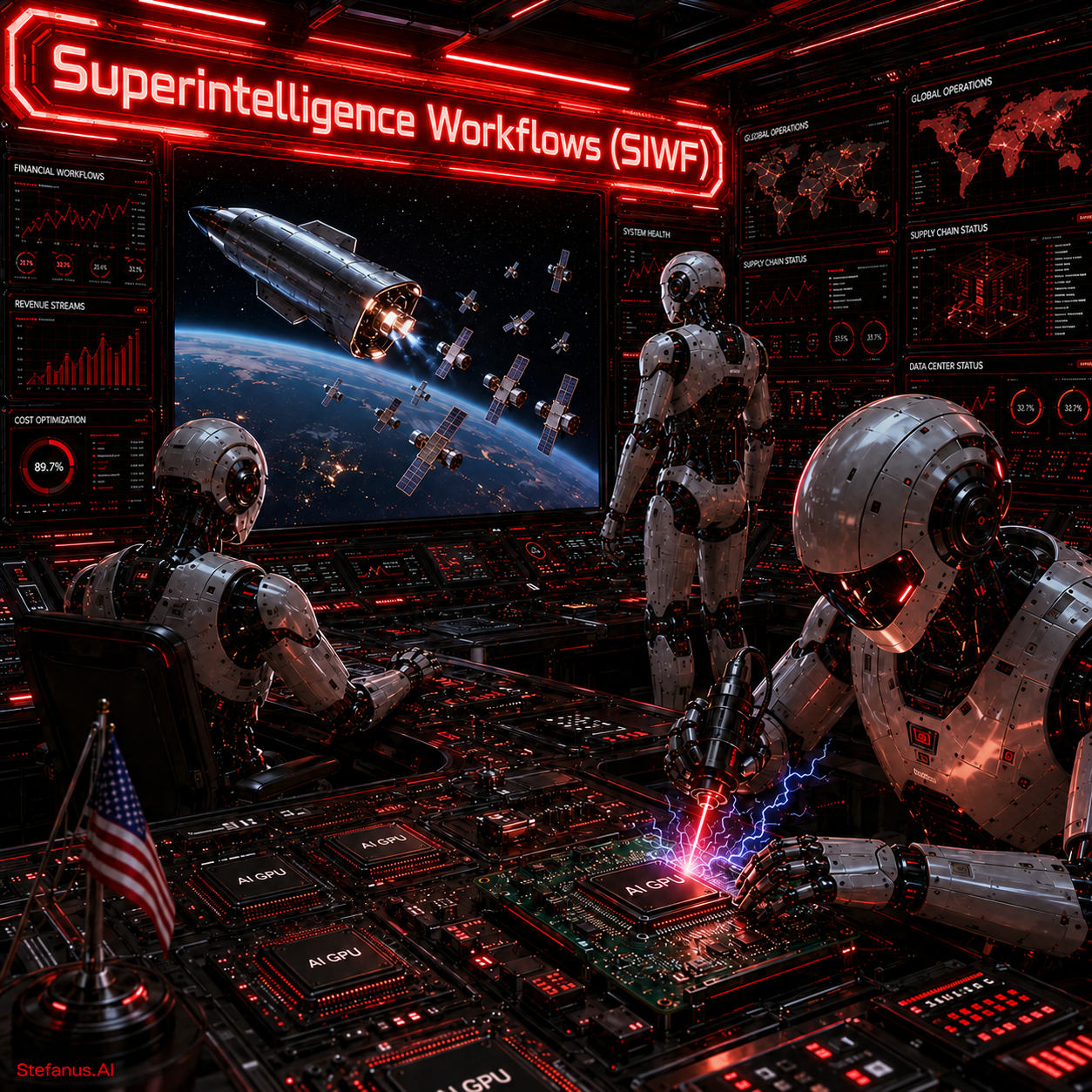 Superintelligence Workflows (SIWF): How Autonomous Agents, Memory, Reasoning, and Enterprise Orchestration Are Redefining the Future of Work