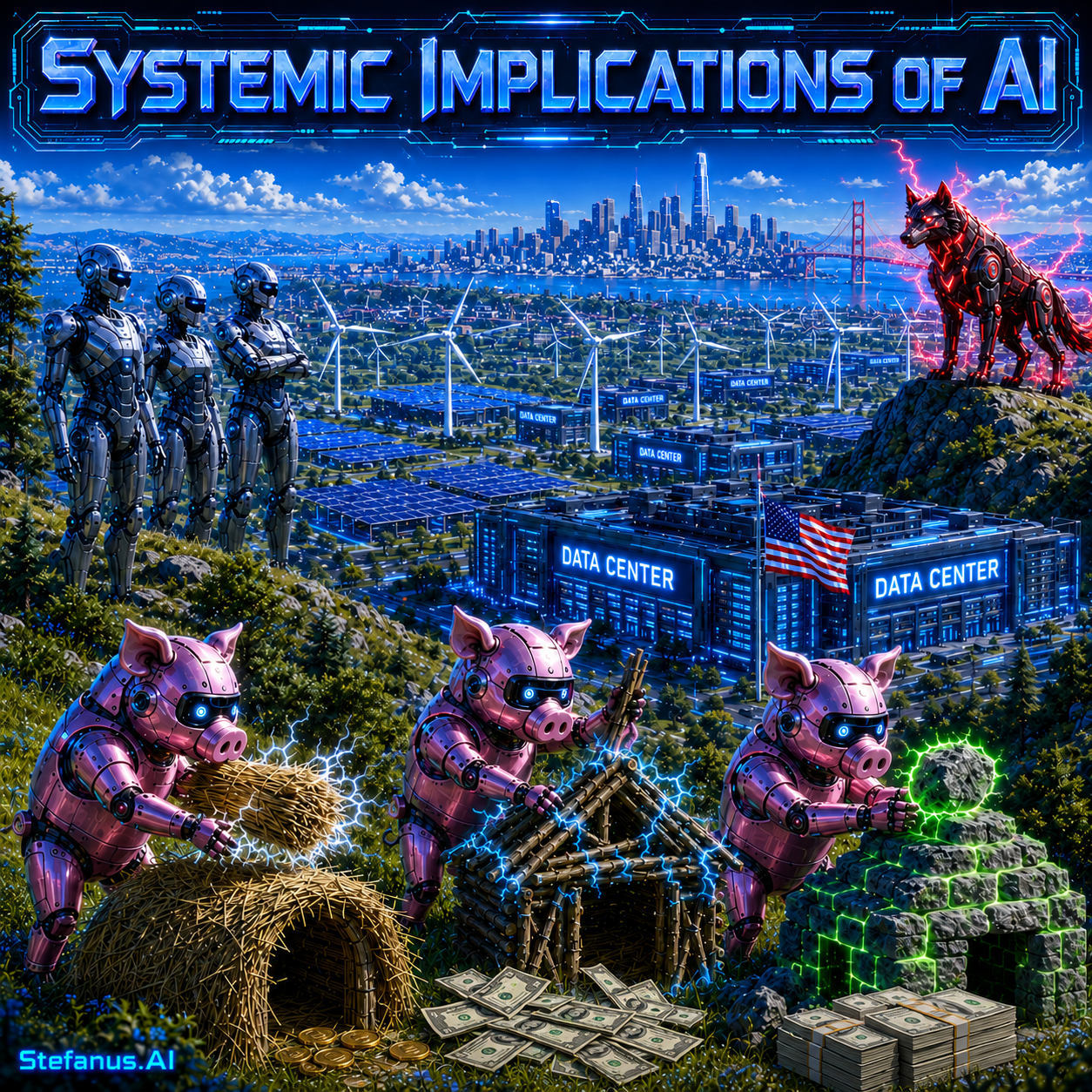 Systemic Implications of AI: Mapping the Geopolitical Battlegrounds of Compute Infrastructure, the 2026 Capex Supercycle, and the Looming Capital Drain — Compute as the Ultimate Geopolitical Asset, and the Anatomy of Capex Anxiety