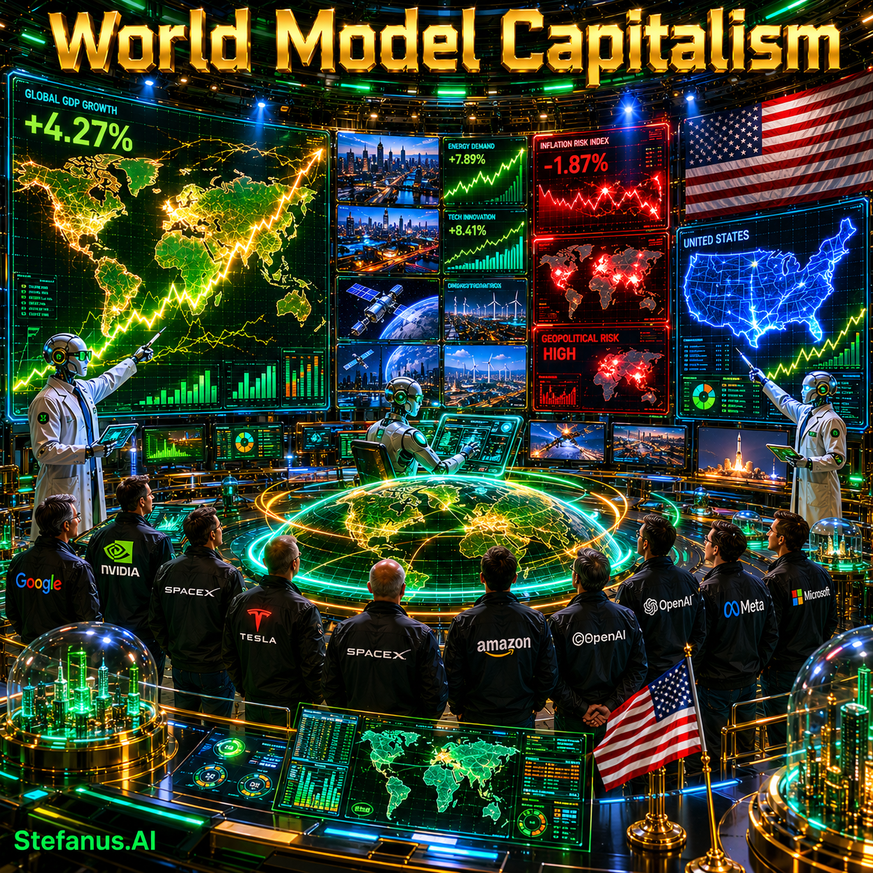 World Model Capitalism: When Companies Stop Forecasting the Future and Start Simulating It — How Simulation-First Institutions Are Replacing Prediction with Rehearsal in the Physical-AI Economy