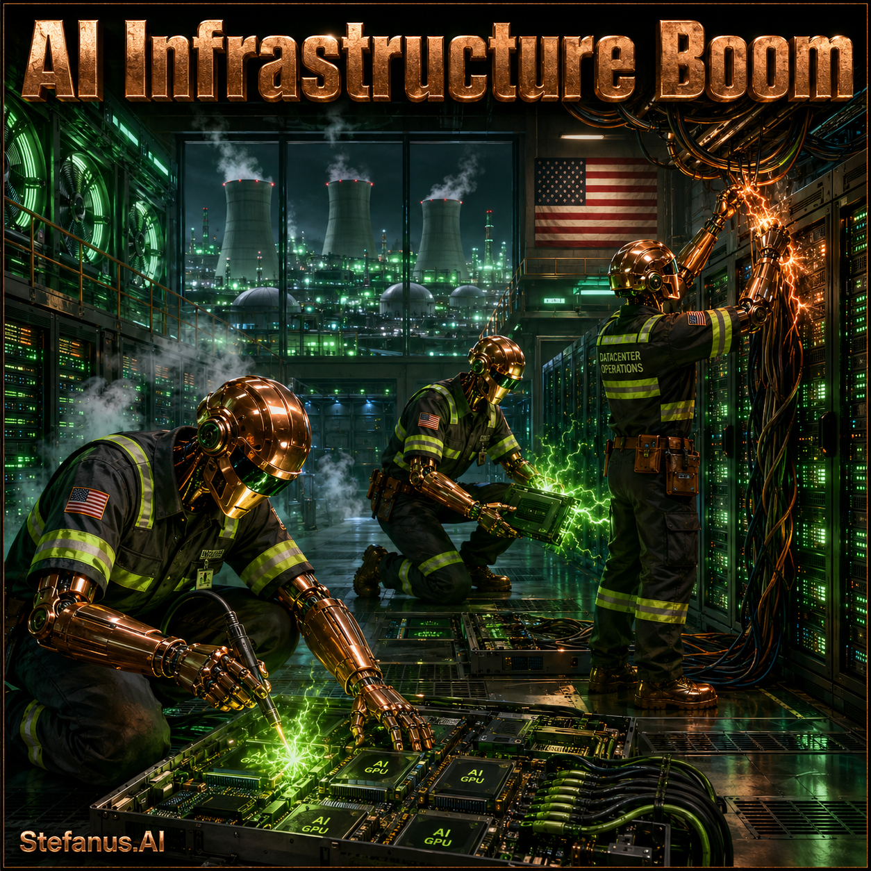 AI Infrastructure Boom: Navigating Overcapacity Risk, Stranded Compute, and the Coming Secondary Market for Machine Intelligence