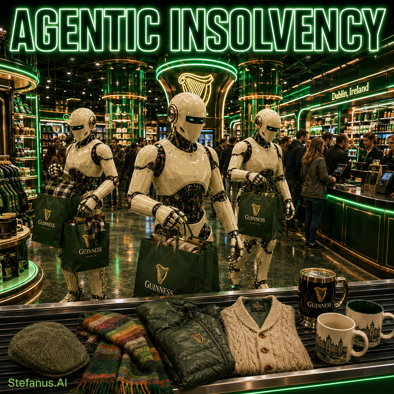 Agentic Insolvency: When AI Agents, Machine Payments, and Delegated Contracts Collide with the Coming Crisis of Synthetic Liability