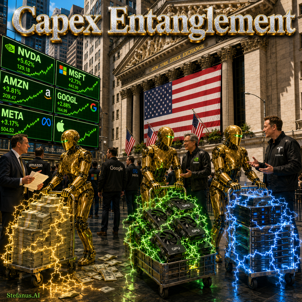 Capex Entanglement: The Circular Architecture of AI’s Interlocked Investors, Customers, and Suppliers
