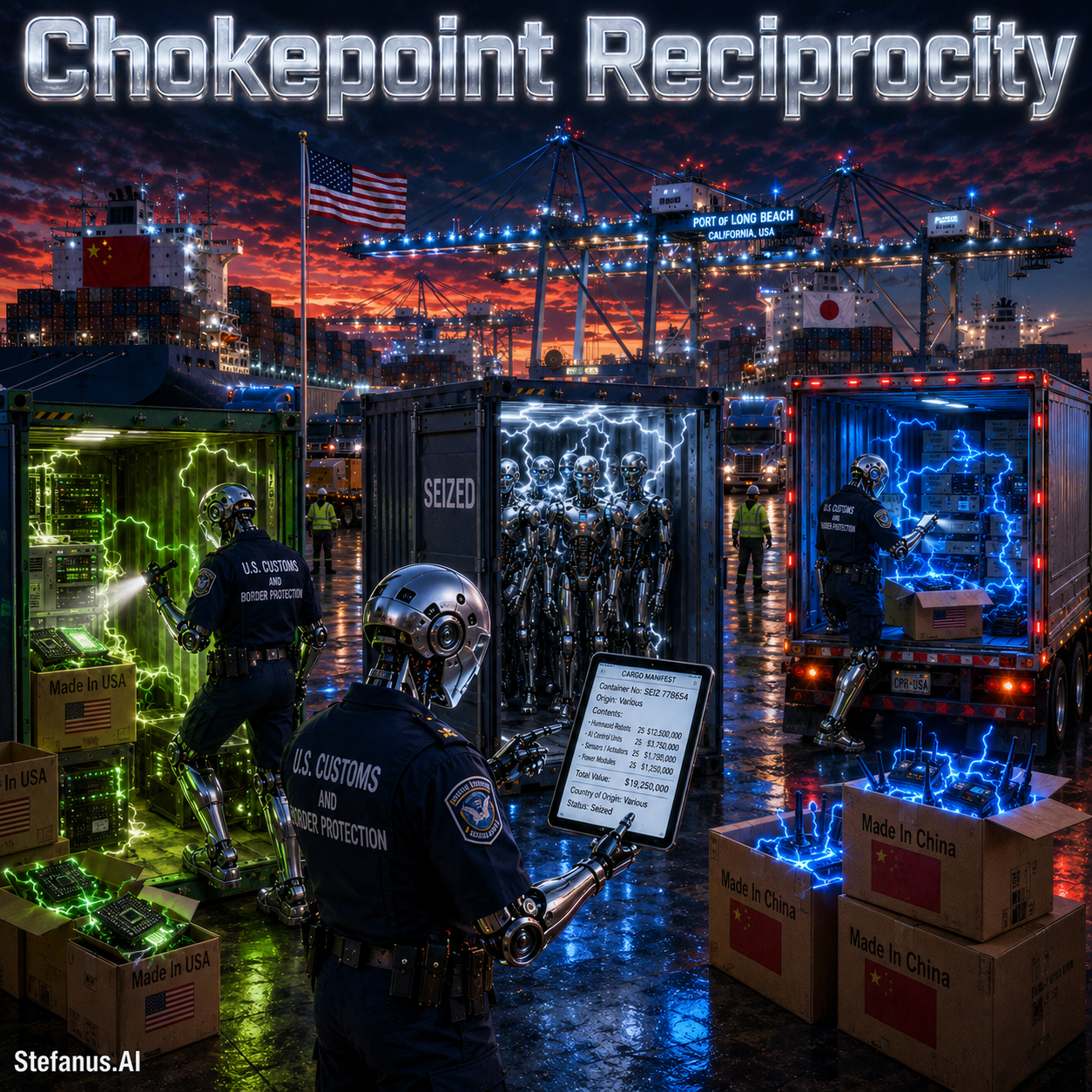 Chokepoint Reciprocity: How American Chip Restrictions and China’s Emerging Model, Data, Design, and Foundry Controls Are Creating a Two-Way Technology Conflict