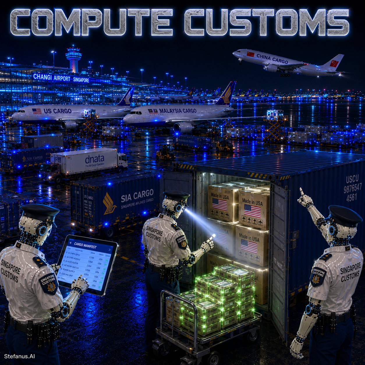 Compute Customs: Enforcing AI Export Controls Through Post-Distribution Hardware Tracking, Cloud-Cluster Auditing, and the Mapping of Corporate Diversion Networks