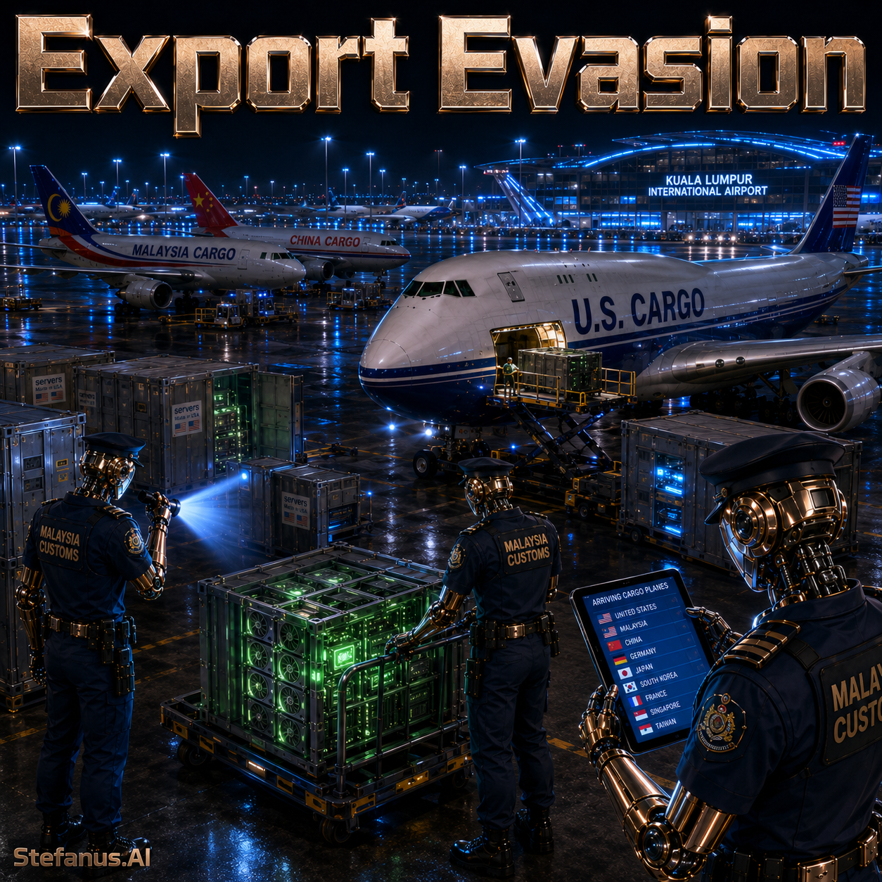 Export Evasion: Jurisdictional Decoupling, Cloud Workloads, and the New Architecture of Technology Controls in Multinational Ecosystems