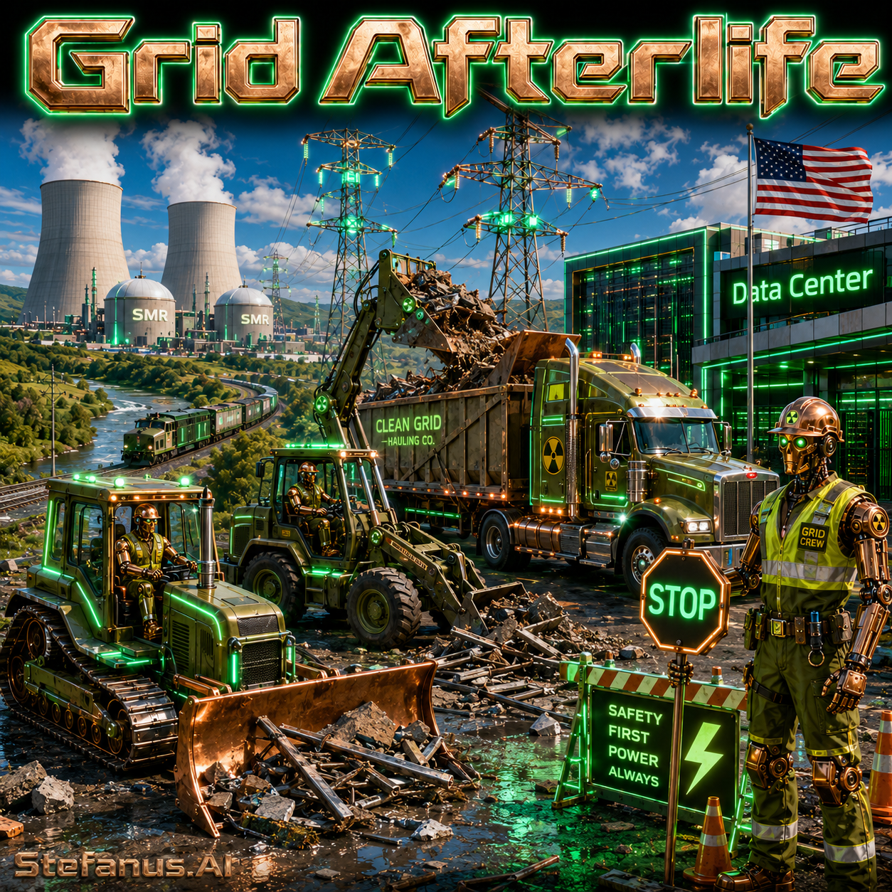 Grid Afterlife: Unlocking the Hidden Value of Assets at Retired Industrial Sites — How Coal Plants, Nuclear Restarts, Shuttered Factories, and Federal Lands Became the Grid Anchors of the AI Economy