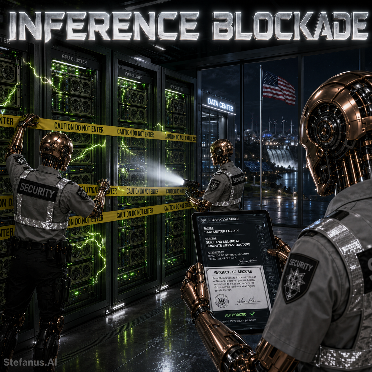 Inference Blockade: How the Post-Chip Sanctions Frontier Is Moving into Cloud Compute, Model Weights, APIs, and Autonomous Systems