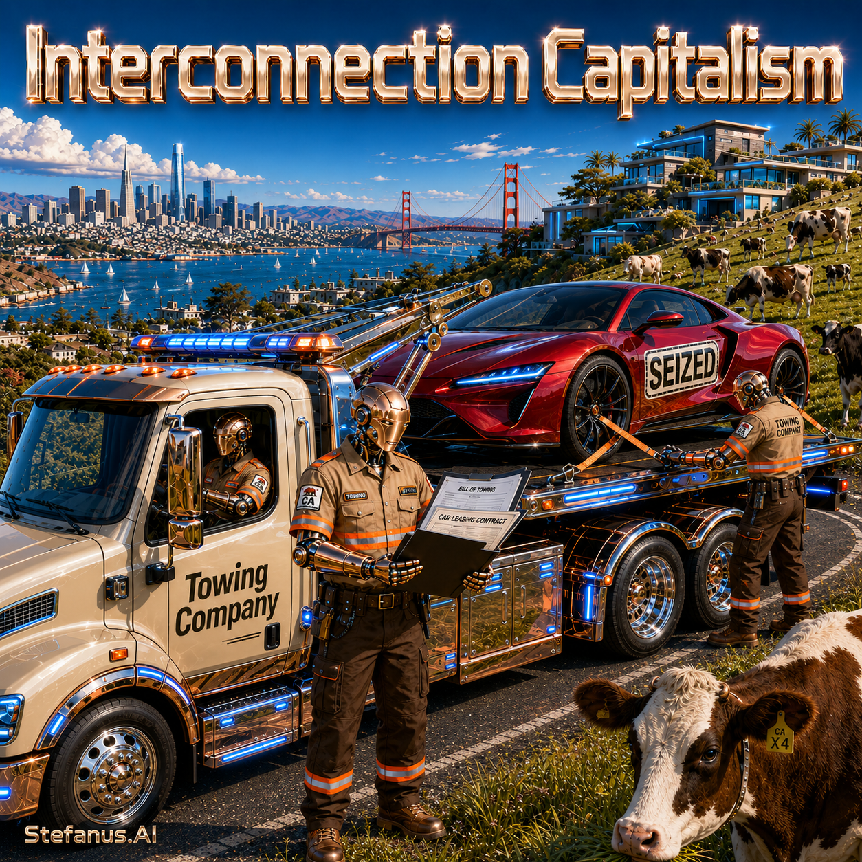 Interconnection Capitalism: How Queue Positions, Substations, and Legally Deliverable Power Became the Core Assets — and the Contested Currency — of the AI Economy