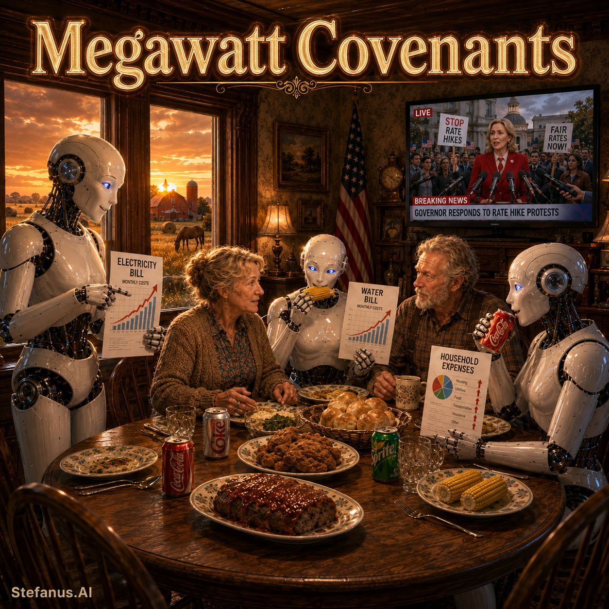 Megawatt Covenants: A Contractual Constitution for the Ratepayer Protection Pledge — Governing Who Pays, Who Curtails, and Who Profits from AI Power