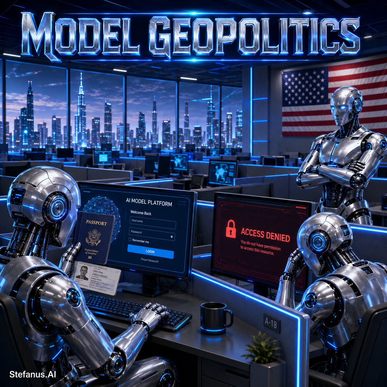 Model Geopolitics: State Power, Export Controls, and the Reordering of Sovereignty at the Frontier of Artificial Intelligence — A Framework for Understanding the Fable/Mythos Precedent and the New Politics of Compute