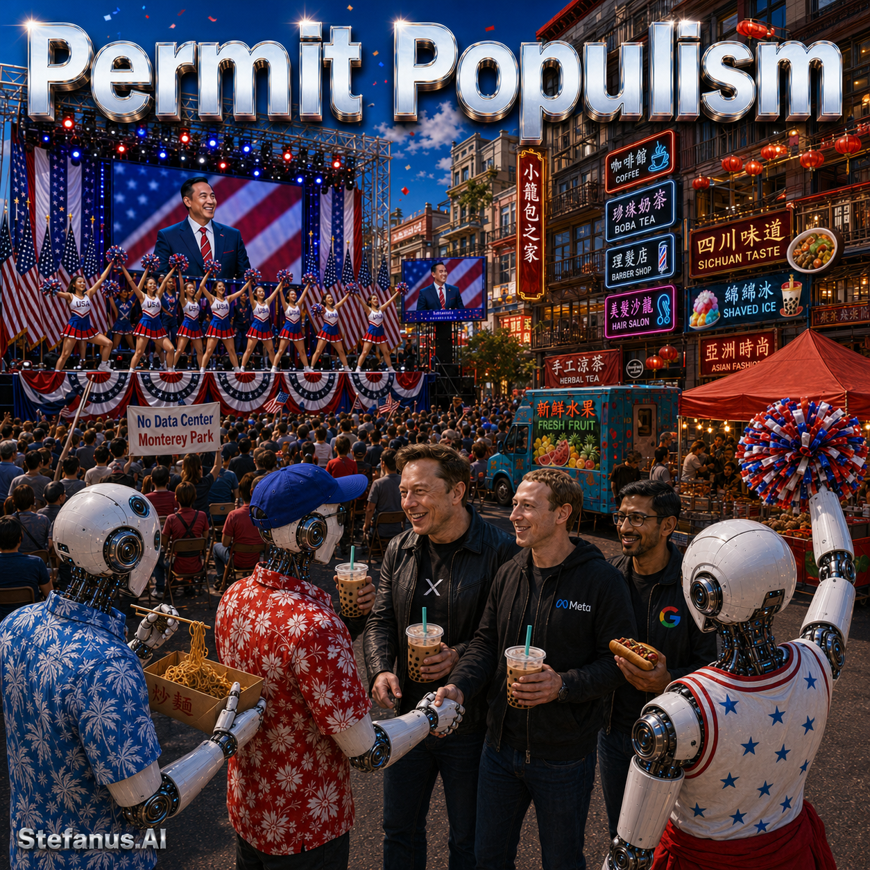 Permit Populism: Data Centers, Electricity Bills, and the New Political Geography of the 2026 Midterms — How Local Permits Became a National Referendum on AI Infrastructure