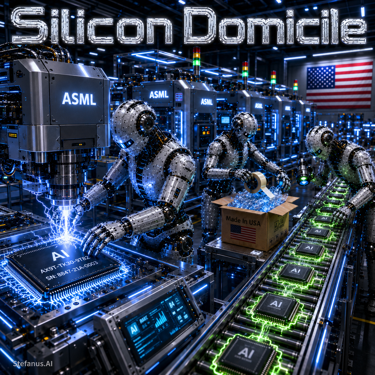 Silicon Domicile: Why Every Advanced Accelerator Will Need a Verifiable Home, Beneficial Owner, Operator, and Workload