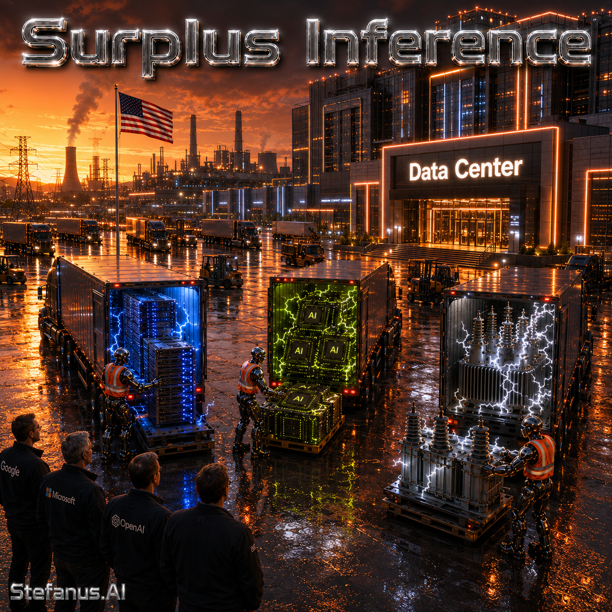 Surplus Inference: How Hyperscalers Monetize Overbuilt AI Infrastructure — and Why the Structural Lifecycle of Excess Compute Is Collapsing the Price of Intelligence