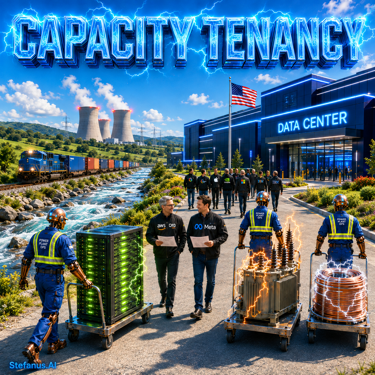 Capacity Tenancy: When Frontier AI Laboratories Become Gigawatt-Scale Industrial Tenants Instead of Ordinary Cloud Customers